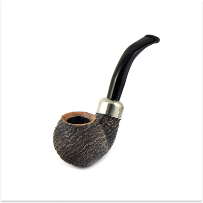 Курительная трубка Peterson Arklow Sandblasted XL02, без фильтра