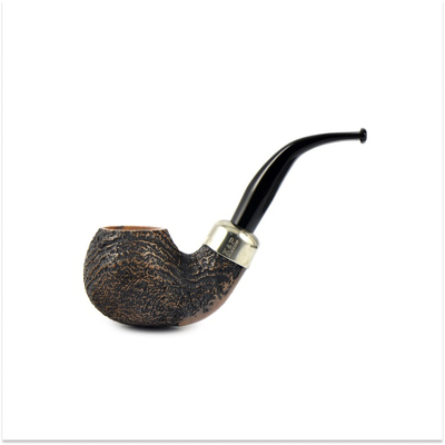 Курительная трубка Peterson Arklow Sandblasted XL02, без фильтра