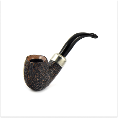 Курительная трубка Peterson Arklow Sandblasted XL90, без фильтра