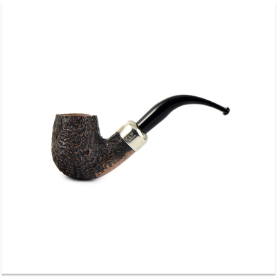 Курительная трубка Peterson Arklow Sandblasted XL90, без фильтра