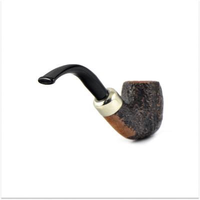 Курительная трубка Peterson Arklow Sandblasted XL90, без фильтра