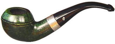 Курительная трубка Peterson Celtic Green 999