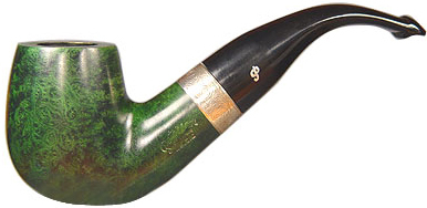 Курительная трубка Peterson Celtic Green XL90
