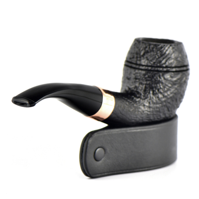 Курительная трубка Peterson Sherlock Holmes Christmas 2021 Sandblast - Deerstalker, без фильтра