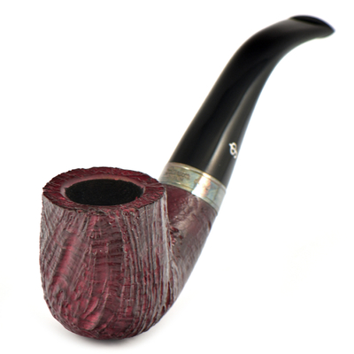 Курительная трубка Peterson Christmas Pipe 2023 SandBlast 001, 9 мм.