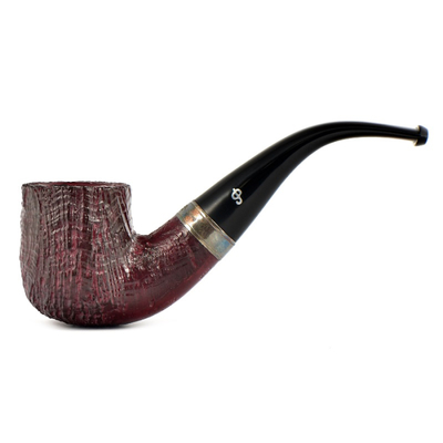 Курительная трубка Peterson Christmas Pipe 2023 SandBlast 001, 9 мм.