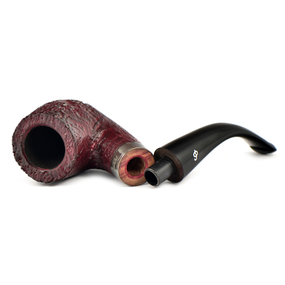 Курительная трубка Peterson Christmas Pipe 2023 SandBlast 001, 9 мм.