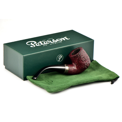 Курительная трубка Peterson Christmas Pipe 2023 SandBlast 001, 9 мм.