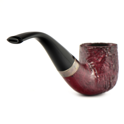 Курительная трубка Peterson Christmas Pipe 2023 SandBlast 001, 9 мм.