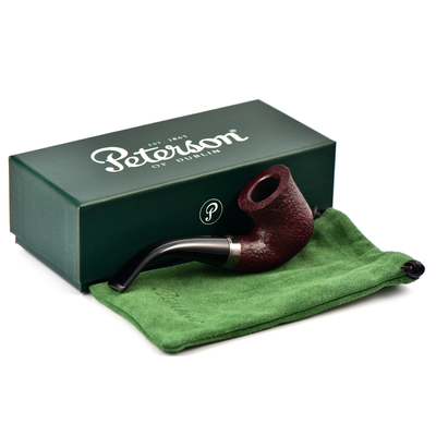 Курительная трубка Peterson Christmas Pipe 2023 SandBlast 005, 9 мм.