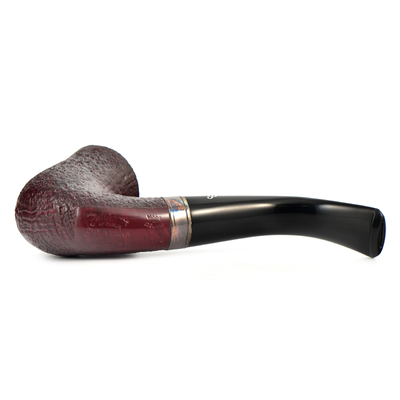 Курительная трубка Peterson Christmas Pipe 2023 SandBlast 005, 9 мм.