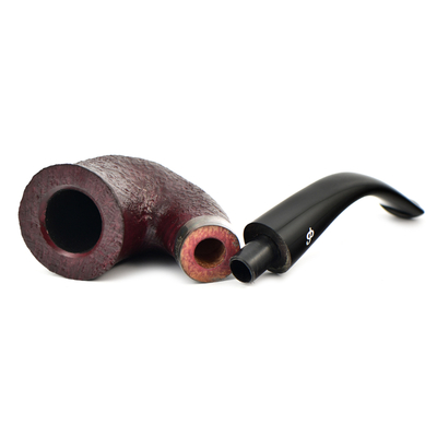 Курительная трубка Peterson Christmas Pipe 2023 SandBlast 005, 9 мм.