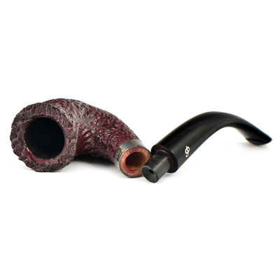 Курительная трубка Peterson Christmas Pipe 2023 SandBlast 005, без фильтра