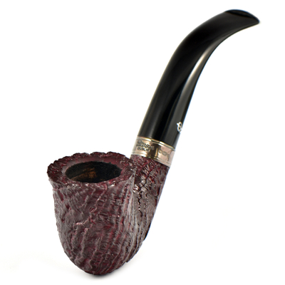 Курительная трубка Peterson Christmas Pipe 2023 SandBlast 005, без фильтра