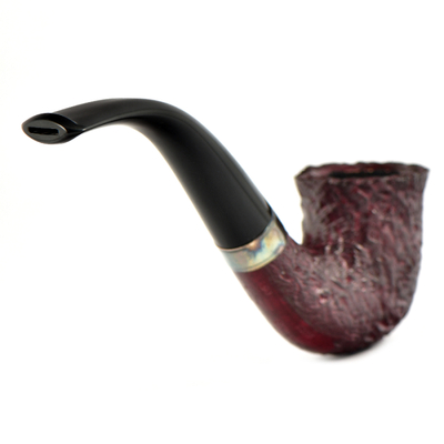 Курительная трубка Peterson Christmas Pipe 2023 SandBlast 005, без фильтра