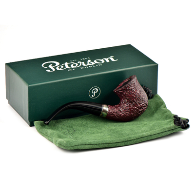 Курительная трубка Peterson Christmas Pipe 2023 SandBlast 005, без фильтра