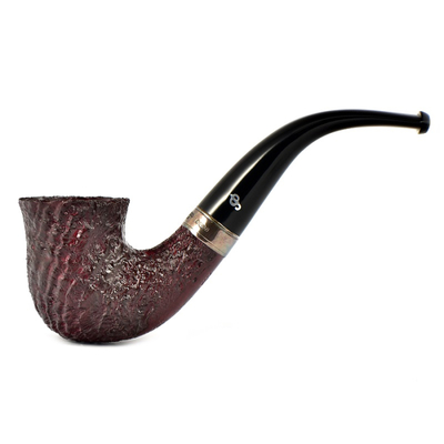 Курительная трубка Peterson Christmas Pipe 2023 SandBlast 005, без фильтра