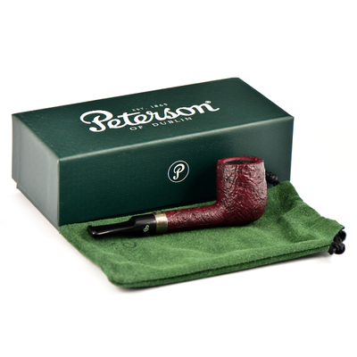 Курительная трубка Peterson Christmas Pipe 2023 SandBlast 053, без фильтра