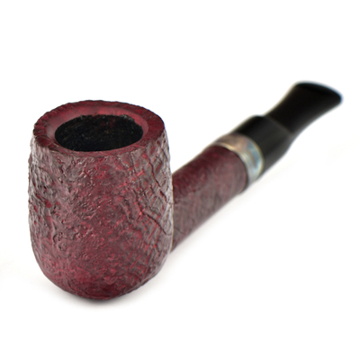 Курительная трубка Peterson Christmas Pipe 2023 SandBlast 053, без фильтра