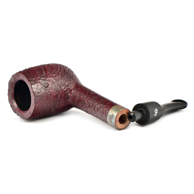 Курительная трубка Peterson Christmas Pipe 2023 SandBlast 053, без фильтра