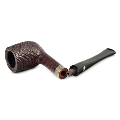 Курительная трубка Peterson Christmas Pipe 2023 SandBlast 103, без фильтра