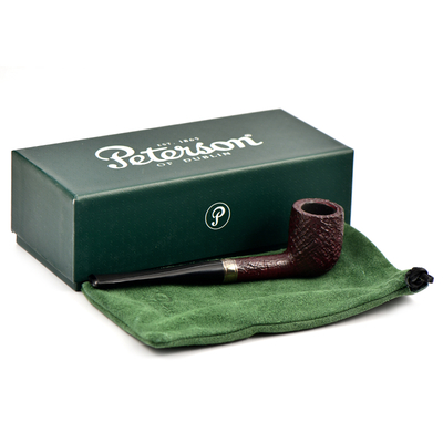 Курительная трубка Peterson Christmas Pipe 2023 SandBlast 103, без фильтра