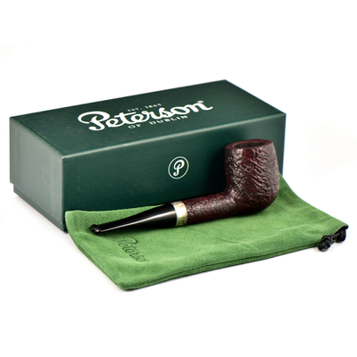 Курительная трубка Peterson Christmas Pipe 2023 SandBlast 106, 9 мм.