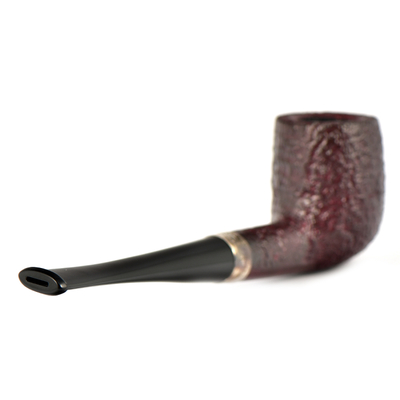 Курительная трубка Peterson Christmas Pipe 2023 SandBlast 15, без фильтра