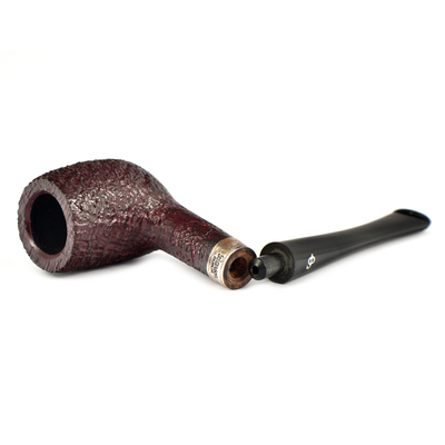 Курительная трубка Peterson Christmas Pipe 2023 SandBlast 15, без фильтра