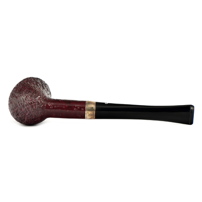 Курительная трубка Peterson Christmas Pipe 2023 SandBlast 15, без фильтра