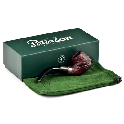 Курительная трубка Peterson Christmas Pipe 2023 SandBlast 230, 9 мм.