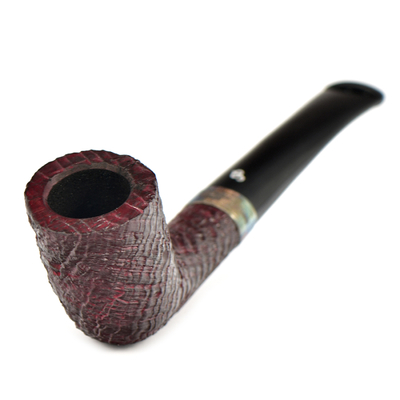 Курительная трубка Peterson Christmas Pipe 2023 SandBlast 268, без фильтра