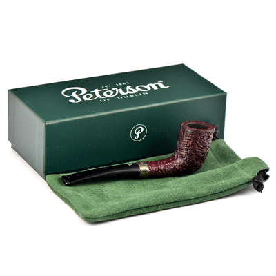 Курительная трубка Peterson Christmas Pipe 2023 SandBlast 268, без фильтра