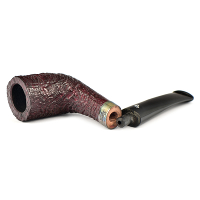 Курительная трубка Peterson Christmas Pipe 2023 SandBlast 268, без фильтра