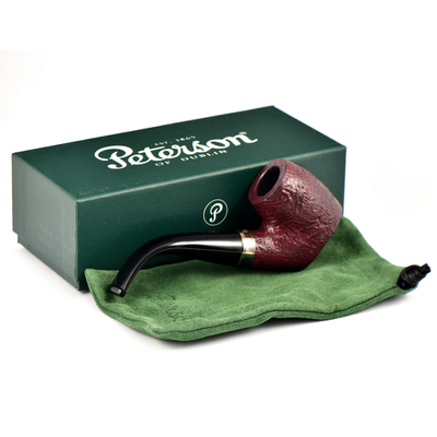 Курительная трубка Peterson Christmas Pipe 2023 SandBlast 306, 9 мм.