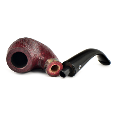 Курительная трубка Peterson Christmas Pipe 2023 SandBlast 306, 9 мм.