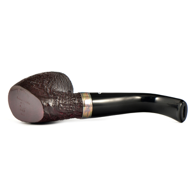 Курительная трубка Peterson Christmas Pipe 2023 SandBlast 306, без фильтра