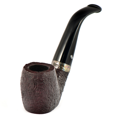 Курительная трубка Peterson Christmas Pipe 2023 SandBlast 306, без фильтра