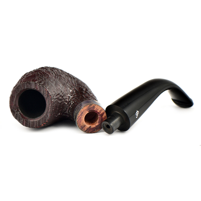 Курительная трубка Peterson Christmas Pipe 2023 SandBlast 306, без фильтра