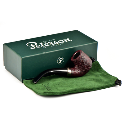 Курительная трубка Peterson Christmas Pipe 2023 SandBlast 338, 9 мм.