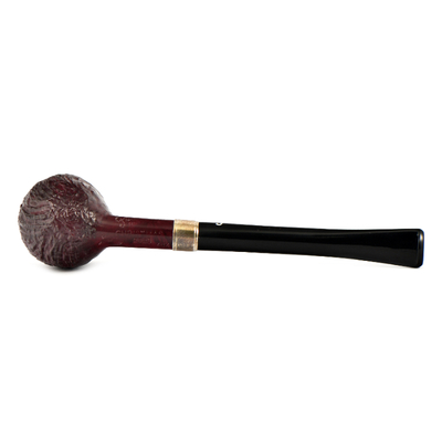 Курительная трубка Peterson Christmas Pipe 2023 SandBlast 404, без фильтра