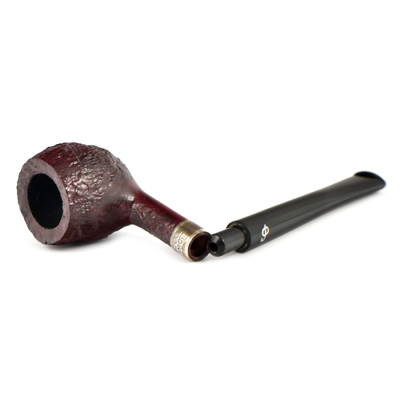 Курительная трубка Peterson Christmas Pipe 2023 SandBlast 404, без фильтра