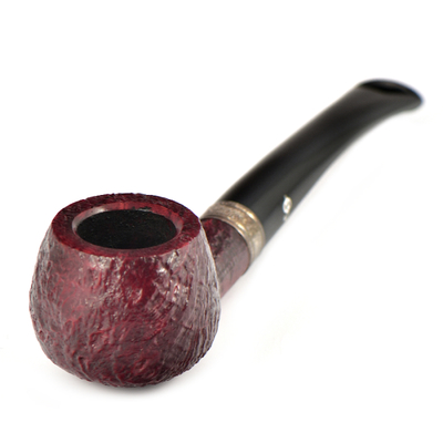 Курительная трубка Peterson Christmas Pipe 2023 SandBlast 406, без фильтра