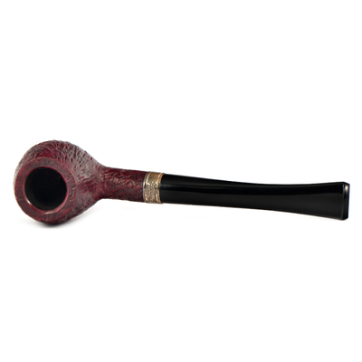 Курительная трубка Peterson Christmas Pipe 2023 SandBlast 406, без фильтра