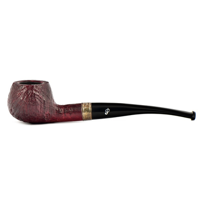 Курительная трубка Peterson Christmas Pipe 2023 SandBlast 406, без фильтра