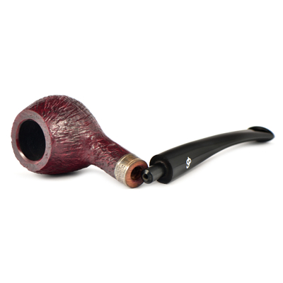 Курительная трубка Peterson Christmas Pipe 2023 SandBlast 406, без фильтра