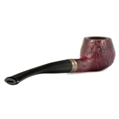 Курительная трубка Peterson Christmas Pipe 2023 SandBlast 406, без фильтра