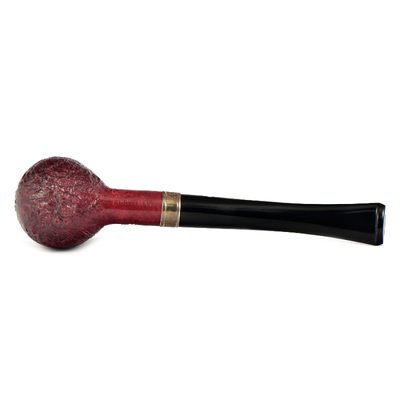 Курительная трубка Peterson Christmas Pipe 2023 SandBlast 406, без фильтра