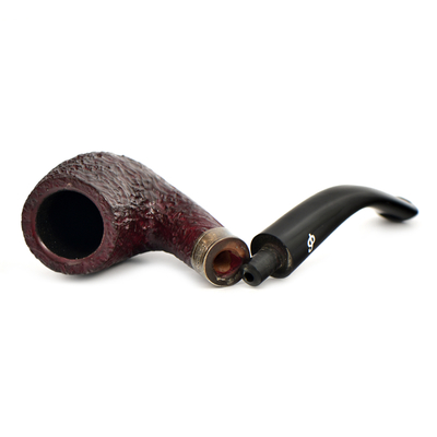 Курительная трубка Peterson Christmas Pipe 2023 SandBlast 65, без фильтра