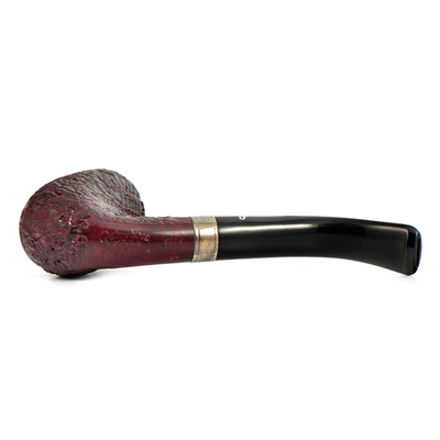 Курительная трубка Peterson Christmas Pipe 2023 SandBlast 65, без фильтра